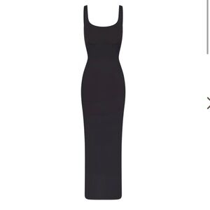 SKIMS TANK DRESS BUILT IN THONG BODYSUIT